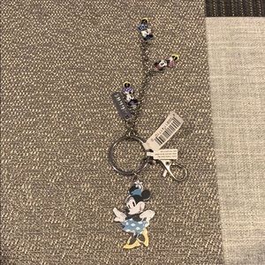 Disney Minnie Mouse Dangle Keychain